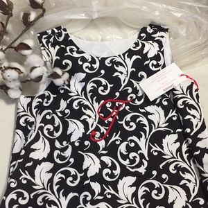Hand made girls embroidered dress